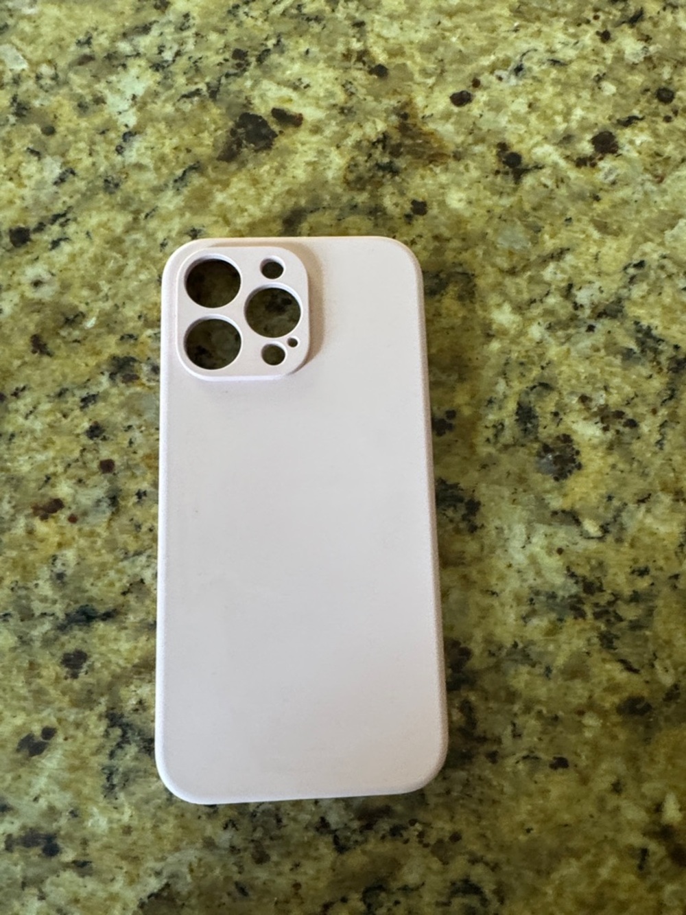 Pink Slim Camera-Cut Phone Case with Raised Lens Rim IPhone Pro Max 15